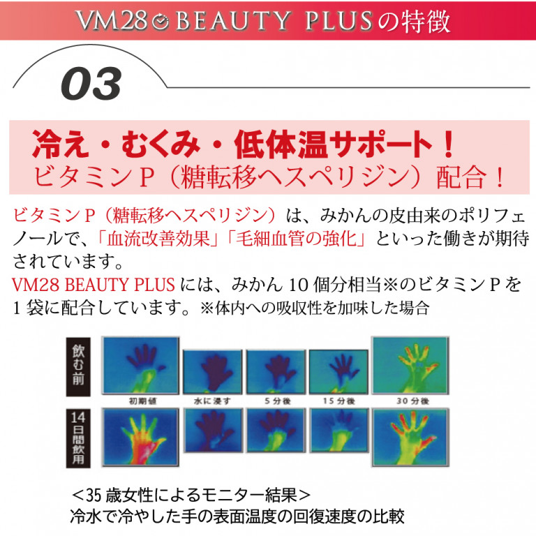 VM28 BEAUTY PLUS - NSFショップ - からだの美容室 オンラインショップ